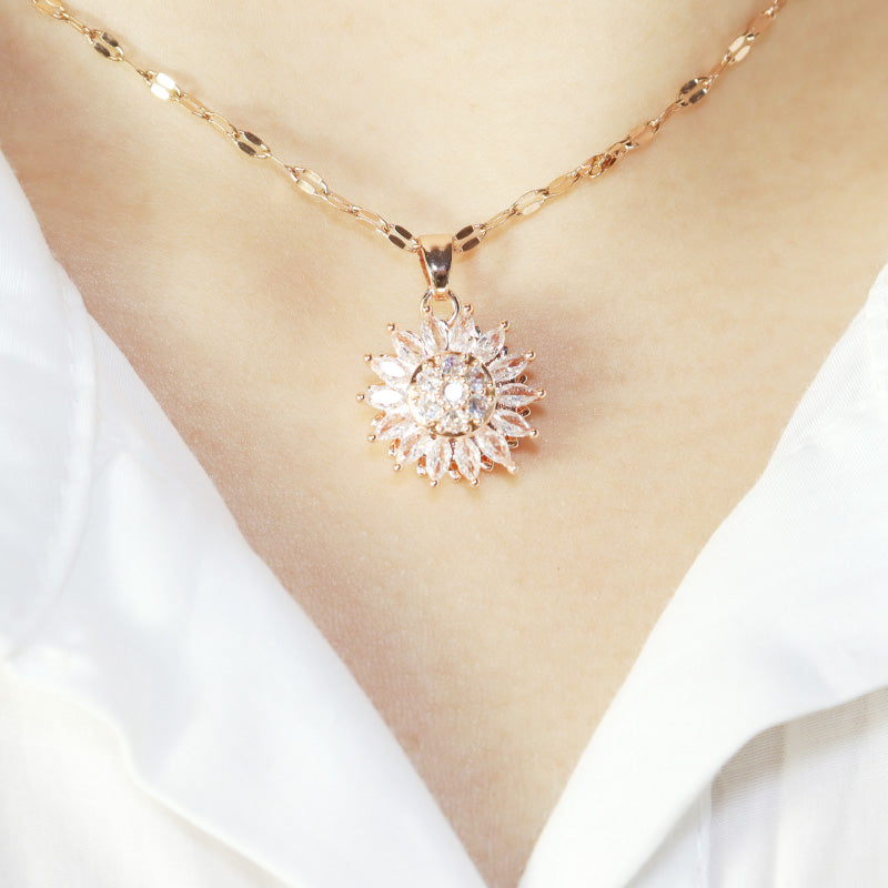 Chrysanthemum Necklace