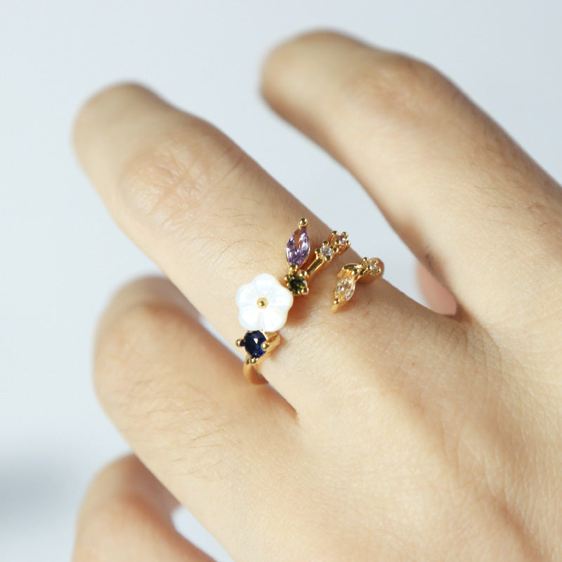 Wildflower Bloom Ring