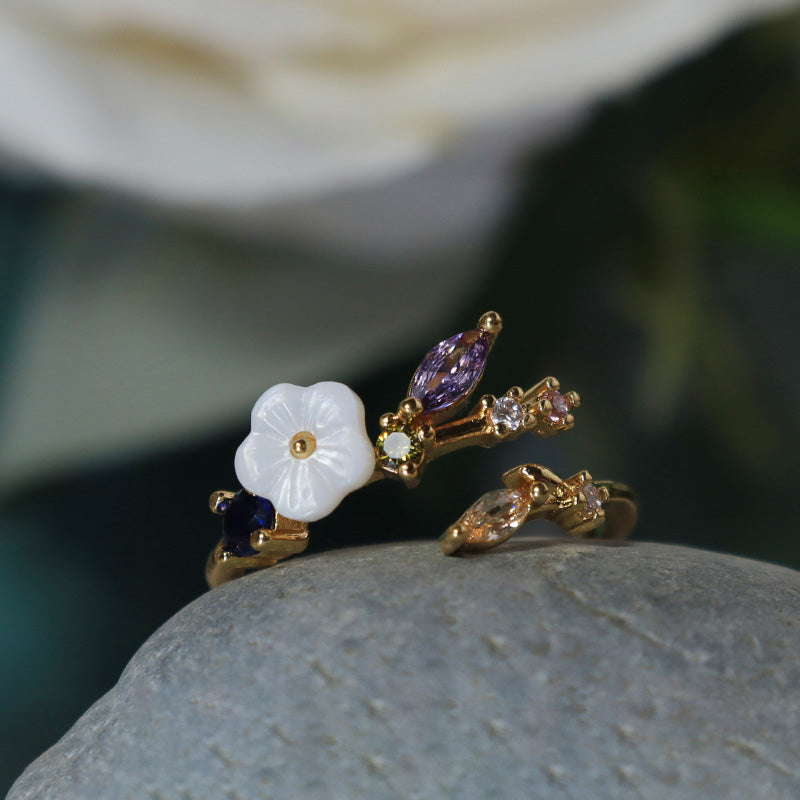 Wildflower Bloom Ring