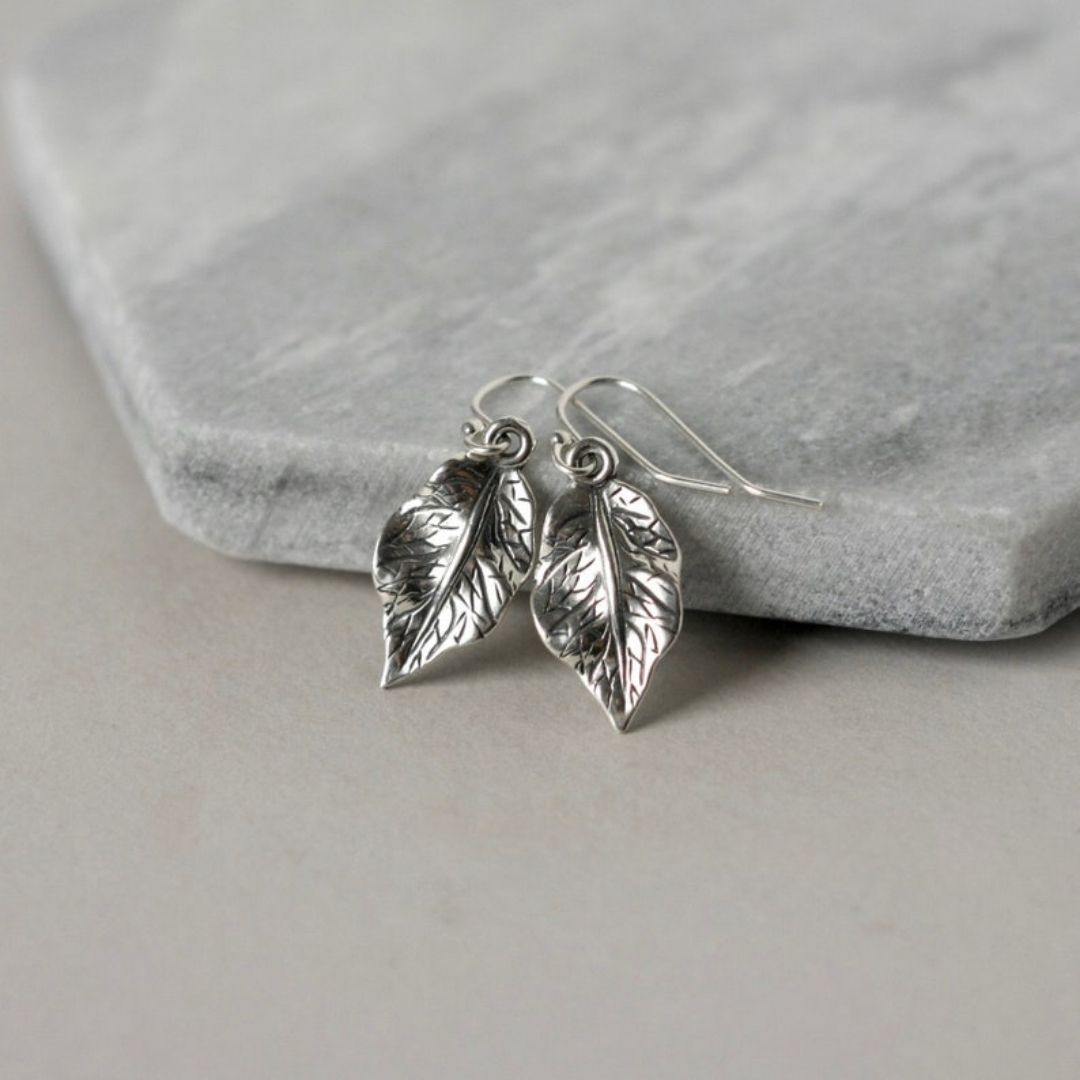 Leaf Earrings