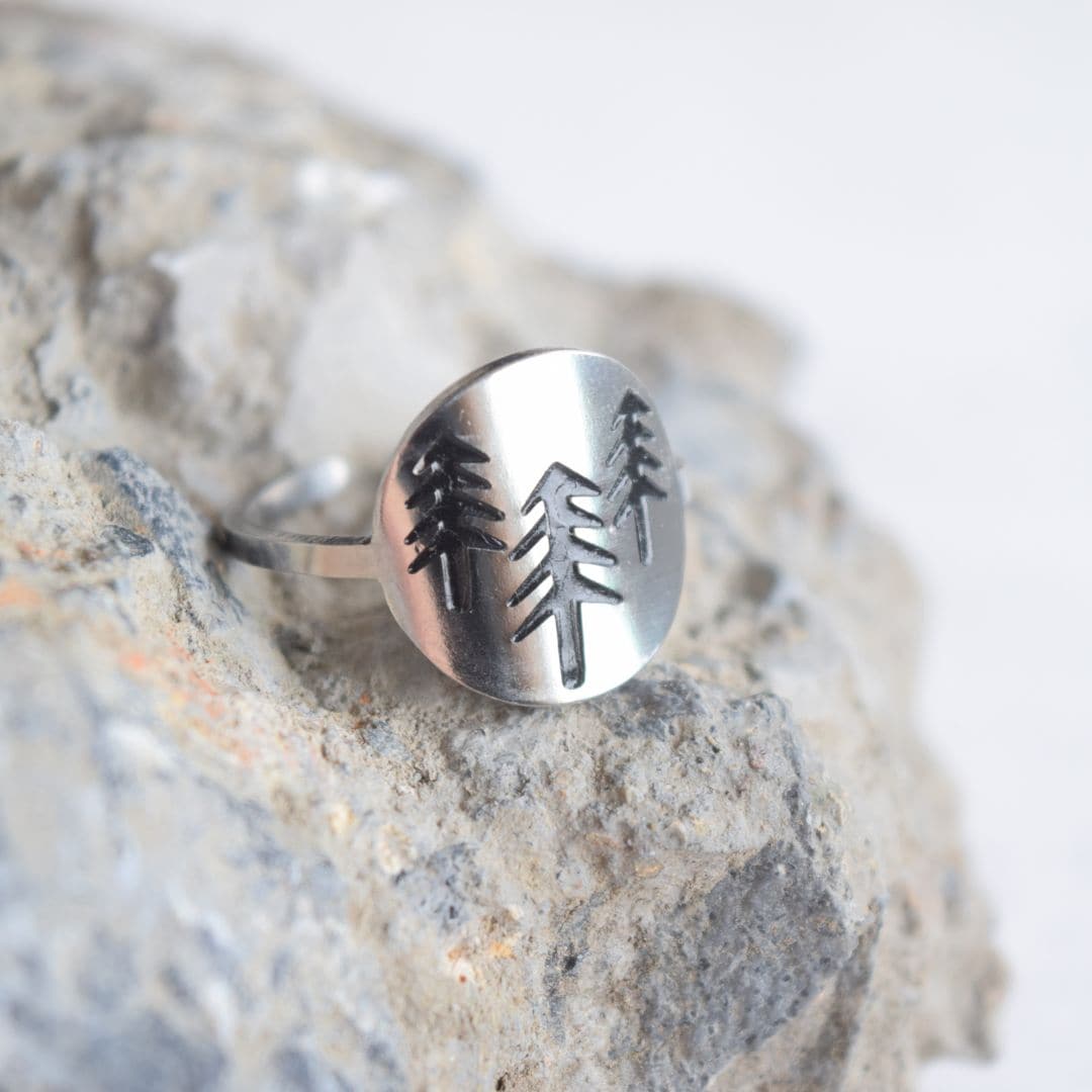 Boho Forest Ring - ASPENS JEWELERS