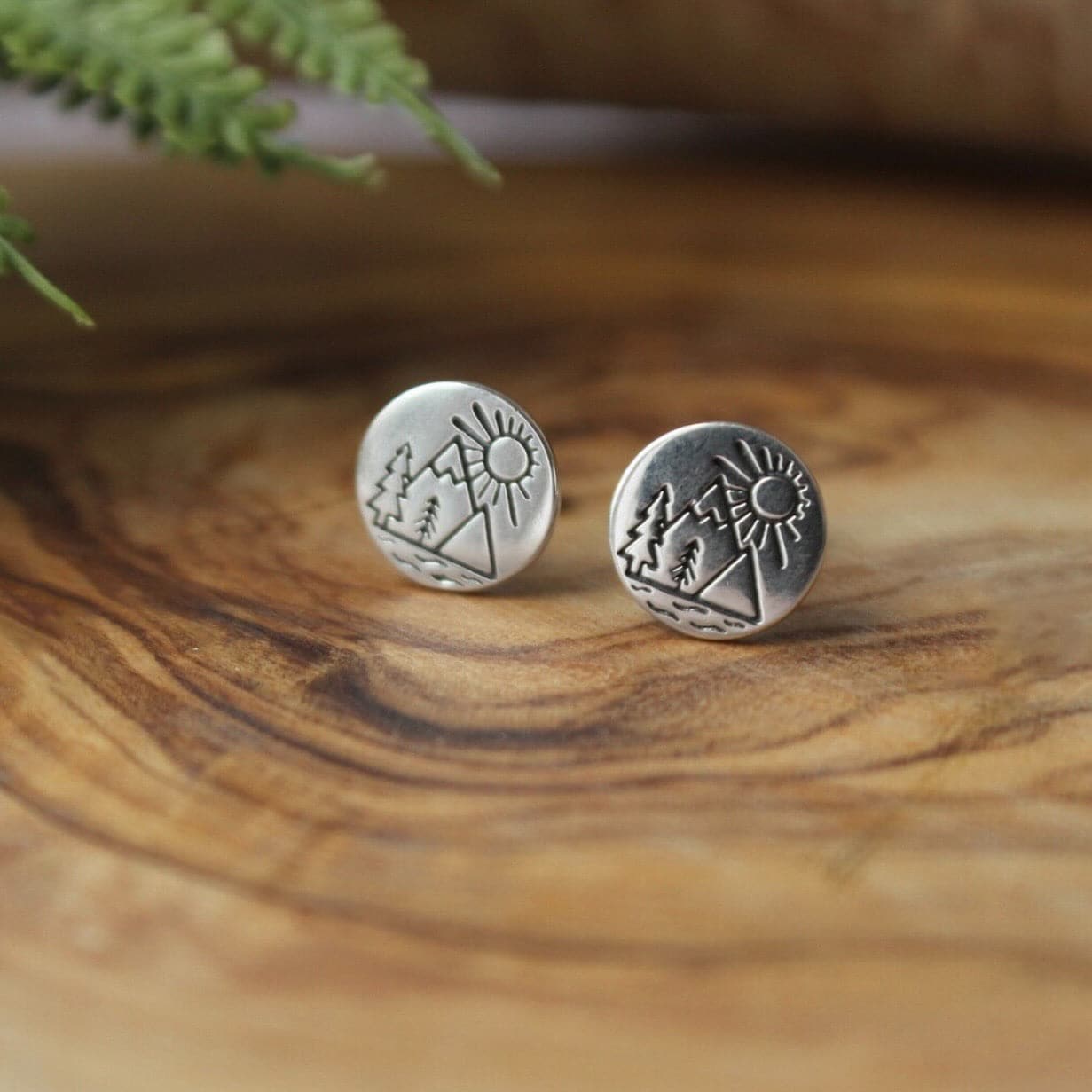 Camping Earrings - ASPENS JEWELERS