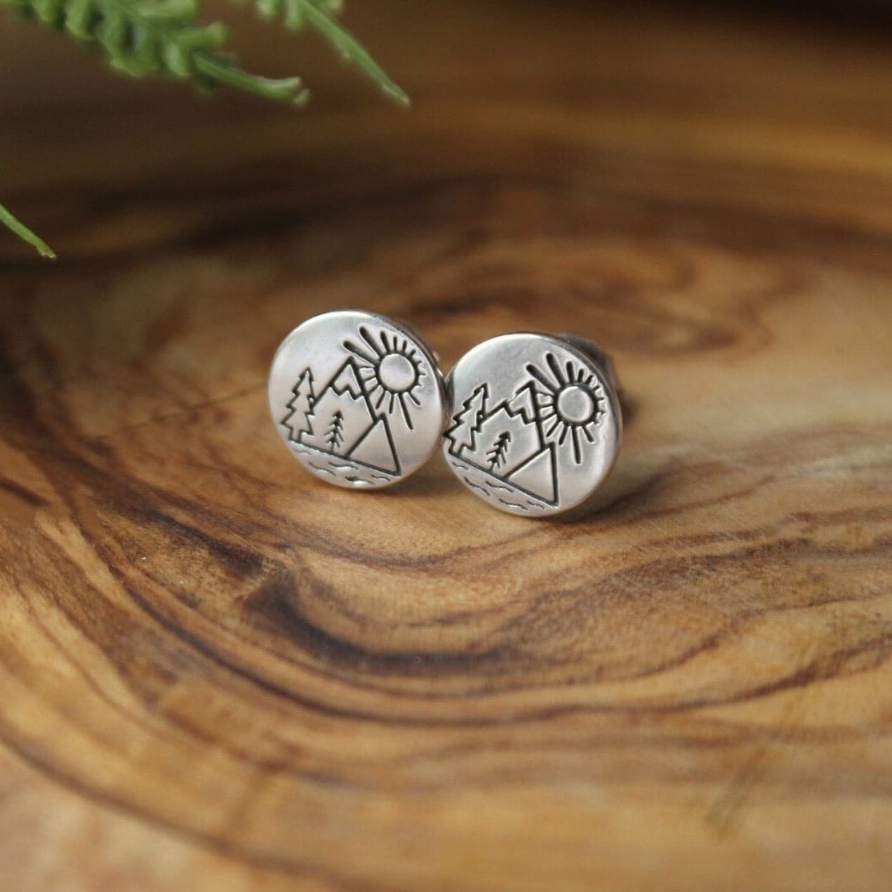 Camping Earrings - ASPENS JEWELERS