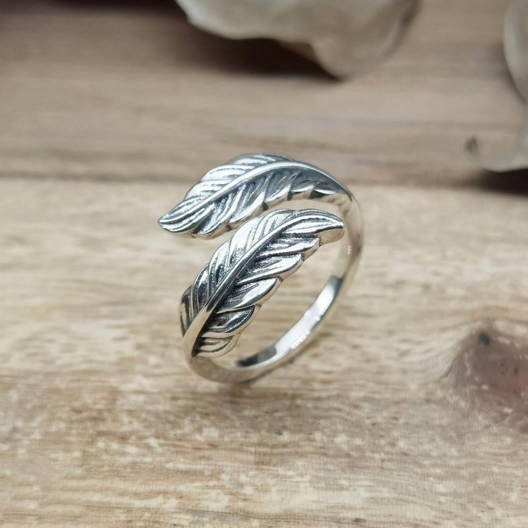 Feather Ring - ASPENS JEWELERS