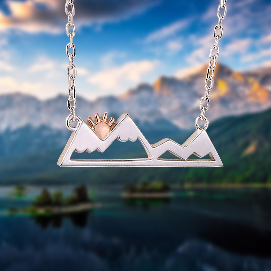 Sunrise Mountain Necklace - ASPENS JEWELERS