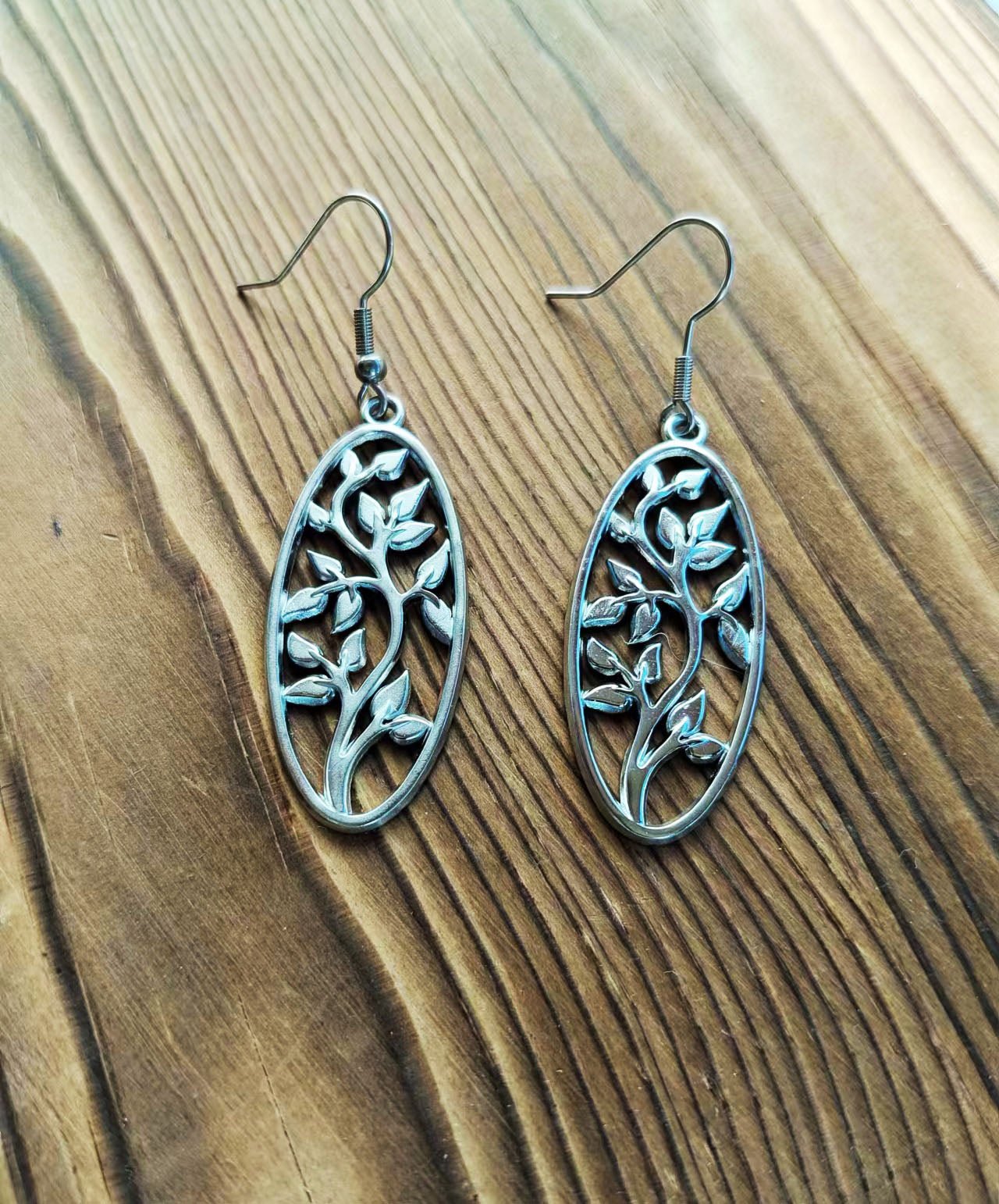 Vine of Life Earrings - ASPENS JEWELERS