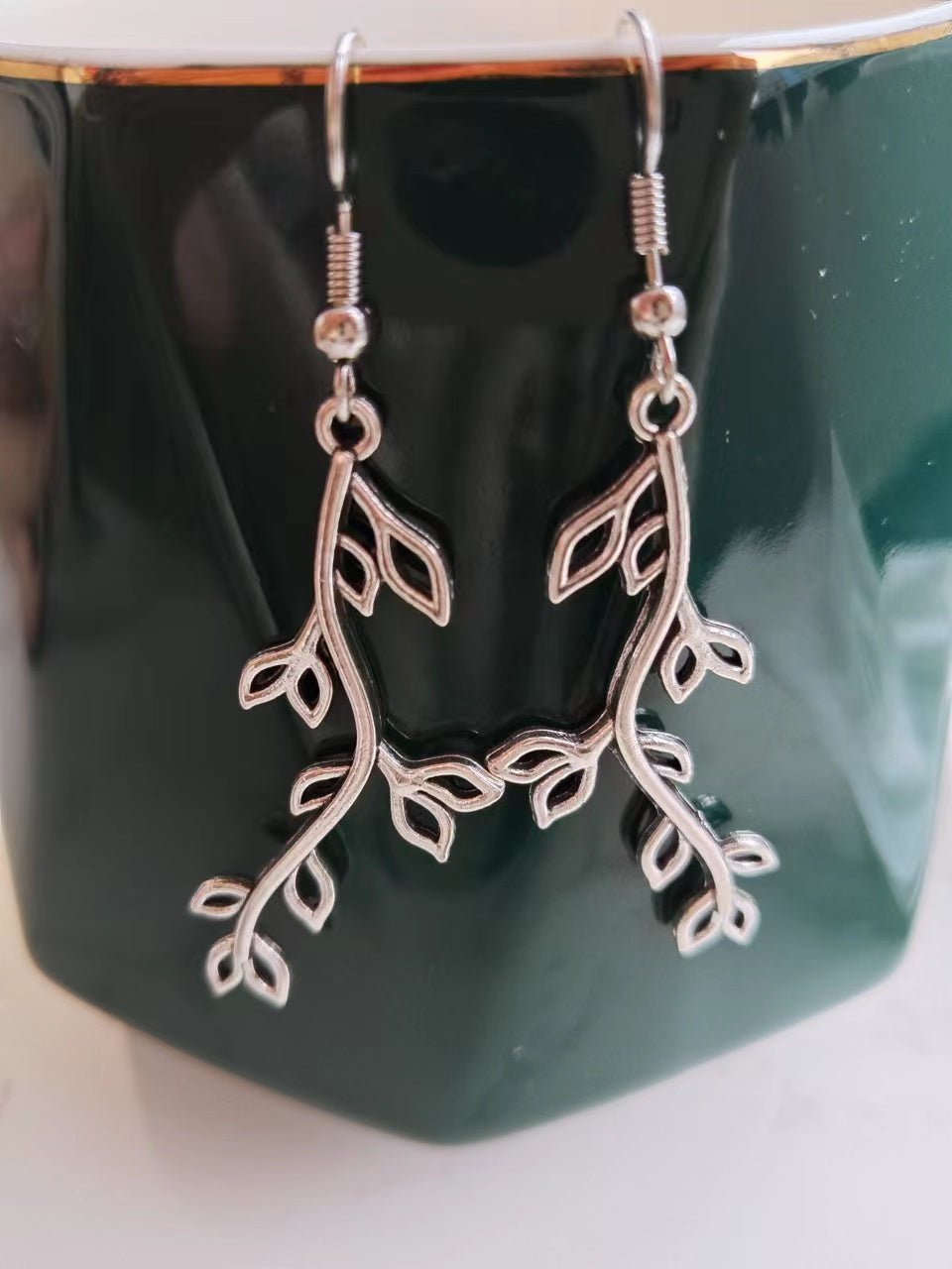 Willow Frost Earrings - ASPENS JEWELERS